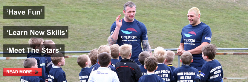 Jamie Peacock All-Star Activity Camp