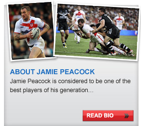 About Jamie Peacock